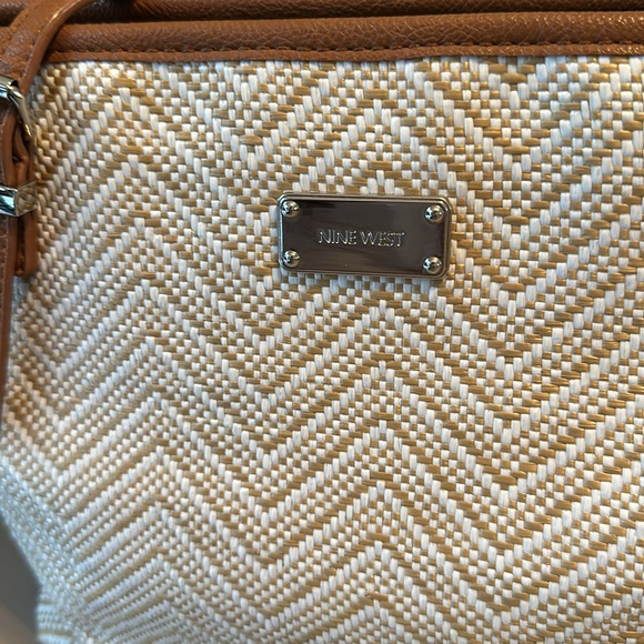 Nine West Woven Purse - Picture 2 of 3